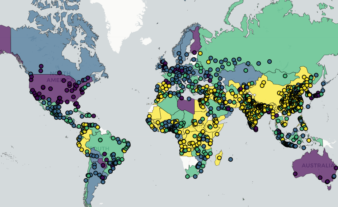 Ives Street works on the Atlas of Sustainable Urban Transport, a global database of sustainable mobility