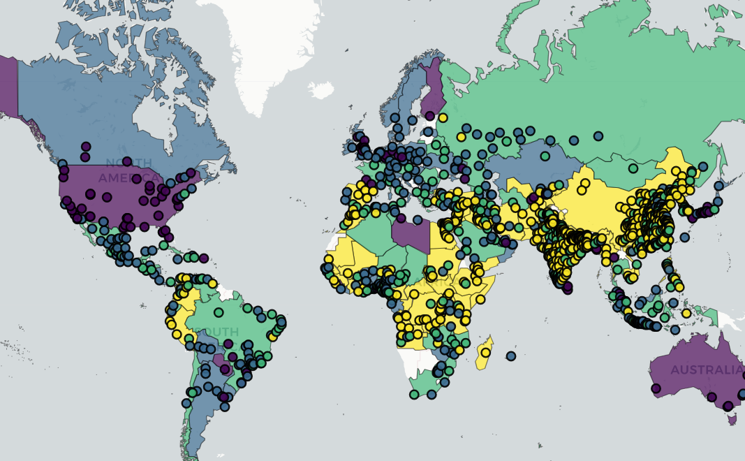 Ives Street works on the Atlas of Sustainable Urban Transport, a global database of sustainable mobility